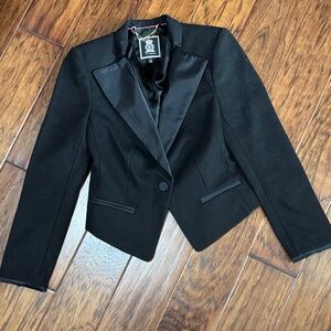 Juicy Couture Black Blazer